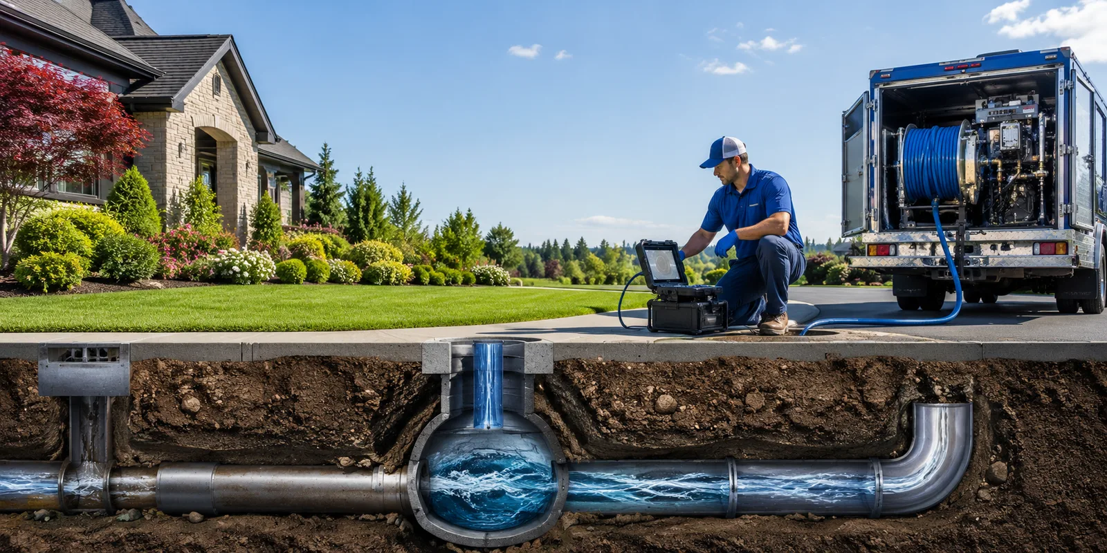 Drainage restoration information for Mumford, NY