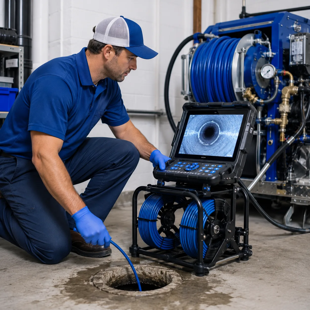 Drainage restoration professionals serving Mumford, NY